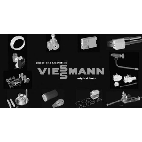 Viessmann Vitoset Profilheizkörper Mittenanschluss Typ 33 500x600 mm 7512113