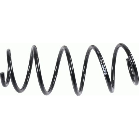 Ressort de suspension SACHS 997 824 VW 1K0 411 105 BQ