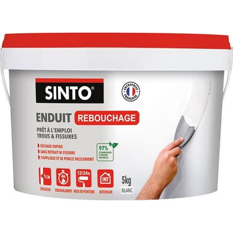 Innenfüllspachtelmasse 5kg - Brunel