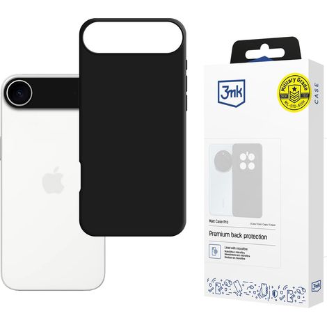 Apple iPhone Air - Coque mate 3mk Pro (1/5)