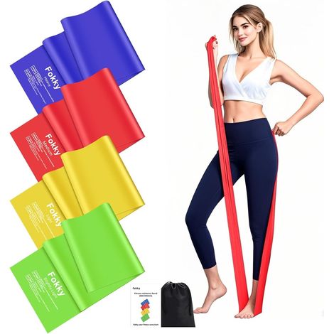 1.5M/1.8M/2M Elastique Musculation, Elastique Sport 4 Niveaux (1/5)