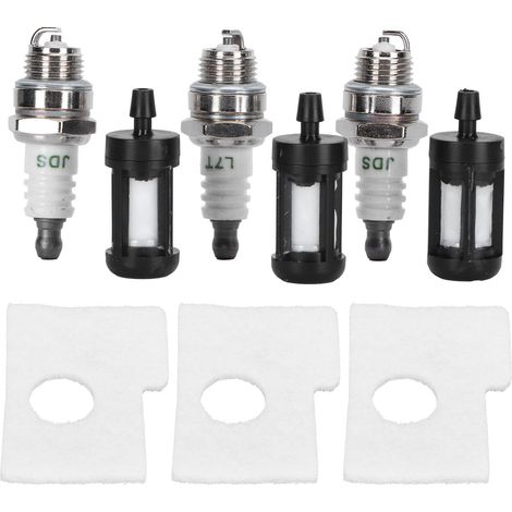 Kit Filtre à Air et Carburant Bougies pour Tronçonneuse Modèles MS 180 170-KZQ (1/5)