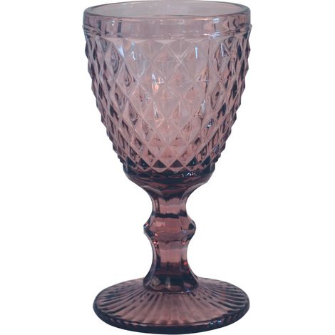 Diamond Pourpre - 6 verres à pied 20 cl (1/2)