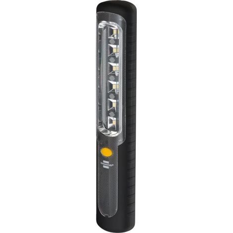 Lampe De Poche Dynamo Led Rechargeable Par Dynamo Et Usb, 6 Leds Puissantes - Brennenstuhl (1/4)