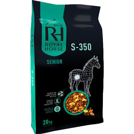 Alimento per cavalli in granuli S350 Senior 20 kg - Royal Horse