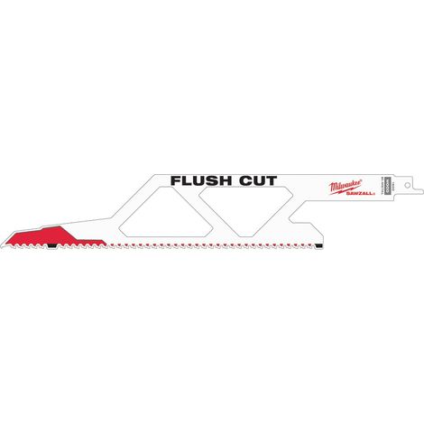 Milwaukee Electric Tool 48-00-1600 - Lama per sega alternativa, 12" L x 2-1/8" W x 1/16" T (1/4)