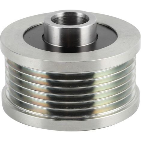 Poulie d'embrayage d'alternateur F‑554053 composants de moteur adaptés pour Fiat Brava/Punto/Sedici/Stilo/Bravo (1/5)