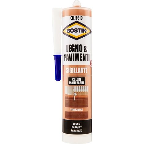 Bostik Kirschversiegelung 300 ml zur Reparatur von Rissen und Rissen auf Holz- und Parkettböden – D2610