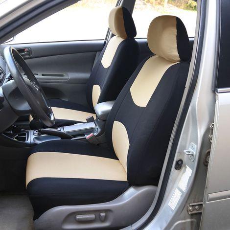 Housse Siège Auto Universelle – Tissu Anti-poussière Résistant Usure Lavable Anti-décoloration (1/5)