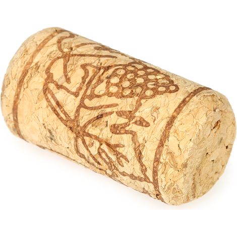 Oak Red Wine Bottle Stoppers 100 Pack – 40x21mm – Natural Wood Corks – Home Brewing Sealing (1/5)