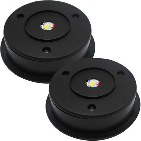Set mit 2 Ersatz-Solarleuchten für hängende Solar-Außenlampen