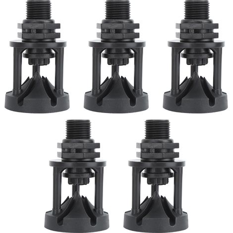 Lot de 5 buses d'arrosage pour jardin et pelouse, filetage mâle G1/2, accessoires pour têtes d'arrosage (1/5)