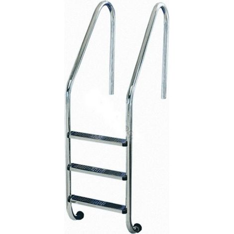 Echelle Flexinox de piscine inox 3 marches antidérapantes