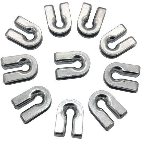 Lot de 10 manchons à ✐illets pour tête de débroussailleuse McCulloch Partner P25 P35 545003365 (1/5)