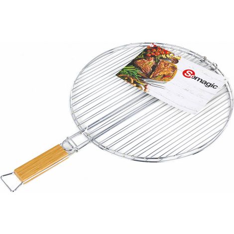 GRILLE DOUBLE DIAM 37CM