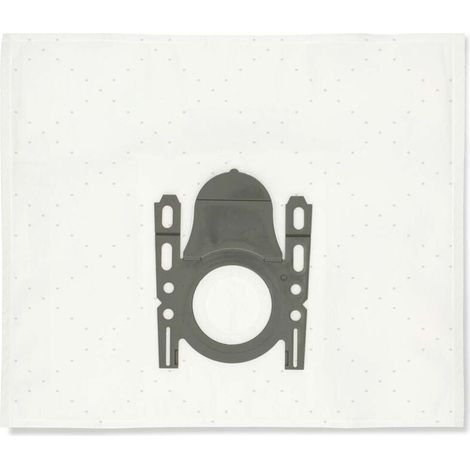 Sacs pour aspirateur, synthétiques, lot de 4, compatibles Bosch/Siemens (1/3)