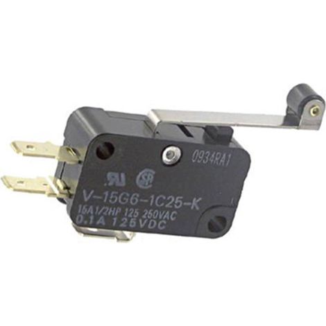 Omron V-15G6-1C25-K Microinterruttore 8 V/DC 15 A 1 pz. Sacchetto (1/2)