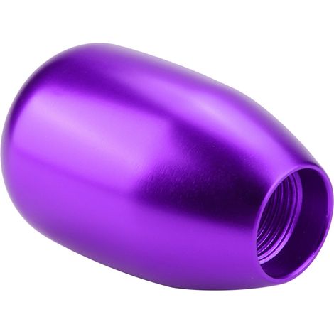 Manette de vitesse manuelle 5 vitesses en alliage, levier de changement de rapport avec 3 adaptateurs 8/10/12mm, violet, pour voiture (1/5)