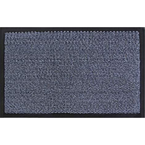 Commodore Doormat, 120cmx170cm, Blue Black (1/3)