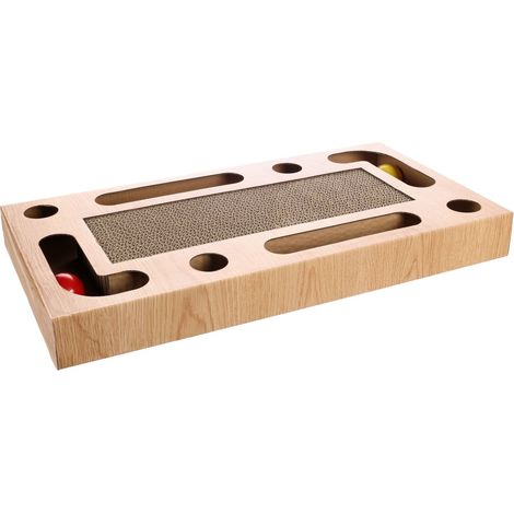 Carton et jeu a Griffer pour Chat 45 x 25 cm (1/4)