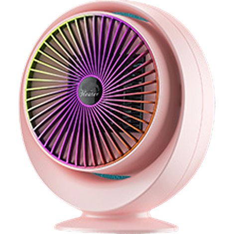 Petit radiateur soufflant électrique en céramique pour un chauffage rapide du plan de travail (1/5)