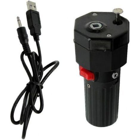 Moteur de barbecue, moteur rotatif USB 3-3,5 tr/min (1/3)