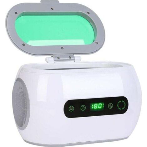 Ultrasonic Cleaner, 600ml Ultrasonic Cleaner, Watches, Jewelry, Dentures, Utensils (1/4)