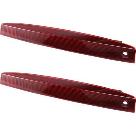Applicable au troisième feu stop (partie supérieure) des feux arrière à LED des modèles Megane MK2 MK II (2003-2008). (Référence : 8200175538) (1/4)