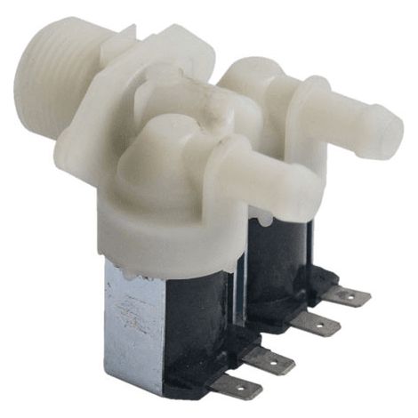 Electrovanne 2 voies 180° (1/4)