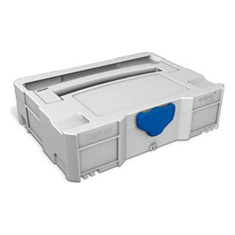 FP – Caisse de transport Tanos systainer T-Loc I – Plastique ABS – Dimensions 396 x 105 x 296 mm – Empilable et compatible avec Classic Line (1/3)