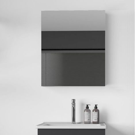 Miroir rectangulaire sans cadre DORIA largeur 60 cm (1/4)