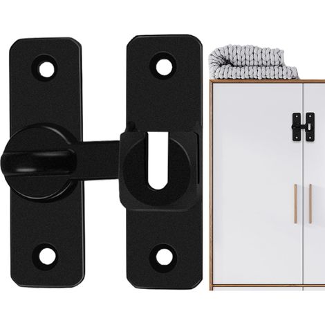 De Portail Acier Inoxydable Renforcé Sécurité Maison Verrou De Porte À Crochet De Sécurité Système Anti-Effraction s De Sûreté Basculants Antirouille Temps Pour (1/5)