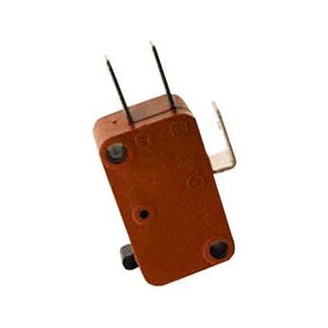 MICRO SWITCH 6,3MM, 28X16X10MM POUR MICRO ONDES - 252366