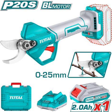 Kit cesoia elettrica 25mm 20V brushless con batteria e valigetta (1/5)