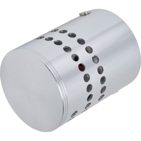 Spiralwandleuchte 3W RGB – Aluminium – Weiß – 90–100 lm – dimmbar – hitzebeständig – Spirallampe