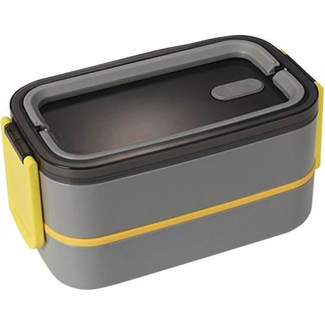 Boîte à bento double compartiment, style japonais, en (1/5)