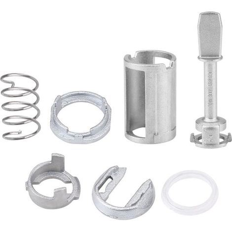Türzylinderschloss-Reparatursatz, Auto-Reparatursatz vorne links rechts für SEAT TOLEDO 1999-2006 LEON 1999-2006 AROSA 1997-2004 LUPO 1998-2005 FLITI (1/4)