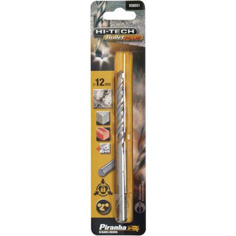 Punta per cemento 12 mm triangolare Black and Decker X58551