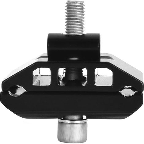 Bicycle Seatpost Clamp, Bicycle Seat Tube Head, Bicycle Parts, Aluminum Alloy Bicycle Seatpost Accessories for Road and Mountain Bikes (1/5)
