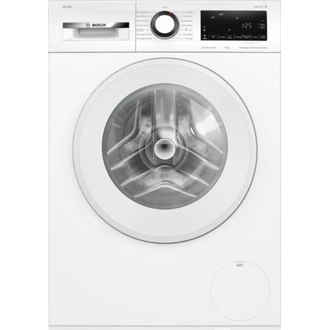 Lavatrice a carica frontale da 9 kg, 1400 giri/min, bianca - WGG244F1FR - Bosch