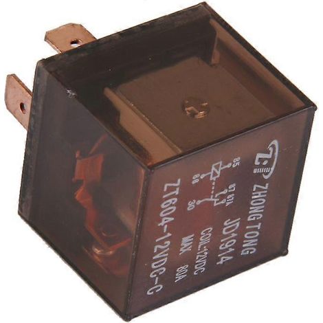 Connecteur 5 broches SPDT 12 V CC 80 A pour voiture, camion et automobile (1/5)