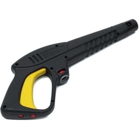 Pistolet de remplacement pour nettoyeurs haute pression. Pistolet à eau haute pression compatible avec les nettoyeurs haute pression des marques Lavor, Vax, Sterwin et Parkside. (1/4)