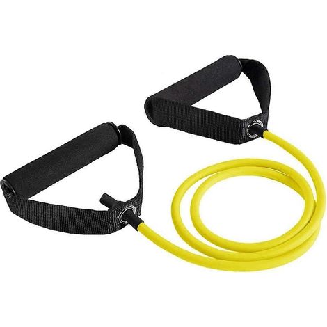 Uni Resistance Tube Bands with Soft Grip Handles, 10 lbs