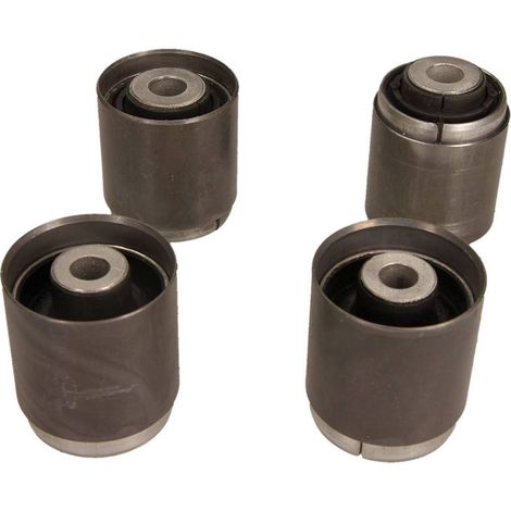 KIT DI RIPARAZIONE BRACCIO OSCILLANTE MEYLE BMW T. E60/61 04-/E63 05-/E53 X5 00- 4 BOCCOLE SERRATE CON MORSETTI (PRONTO PER L'INSTALLAZIONE) (1/2)