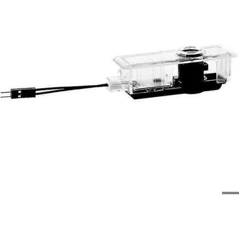 Projecteur Lumière De Bienvenue - LED - Compatible Mini Cooper R50 R52 R53 R56 R57 R58 F54 F55 F56 F57 F58 - Lot De 2 (1/5)