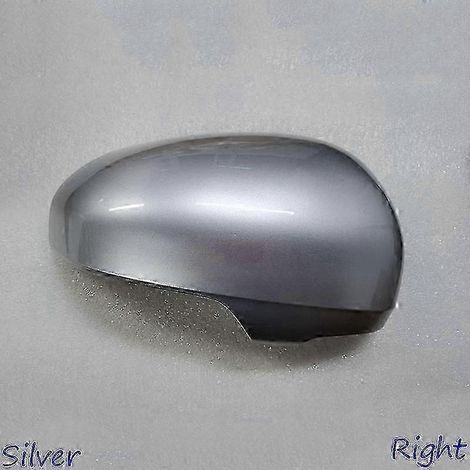 Accessoires auto - Coque de rétroviseur pour Toyota IQ 2009-2015 - Boîtier de rétroviseur argenté droit (1/5)