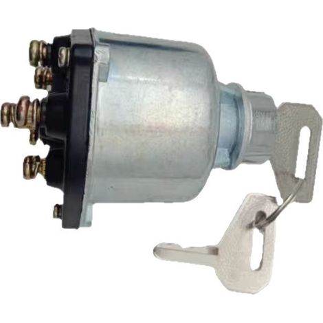 Interrupteur d'allumage JK406 adapté au préchauffage et au démarrage des automobiles, camions et chariots élévateurs. (1/5)