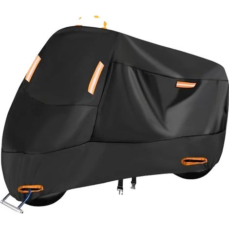 Housse de moto, étanche, protection UV, XXL (1/2)