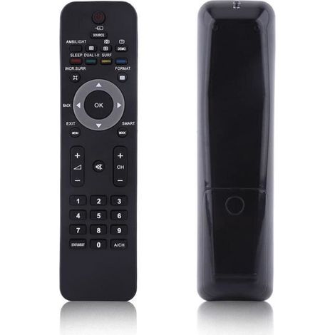 DBA Télécommande TV universelle Contrôleur de remplacement de la 242254901868 pour Philips LCD LED Smart TV (1/4)