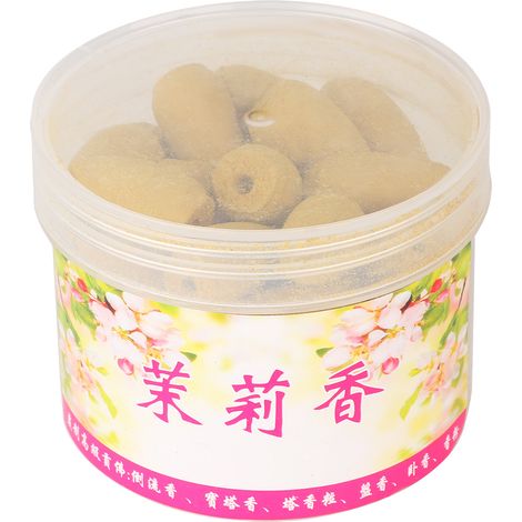 40 Bâtons d'Encens Rétrograde, Tour à Reflux, Parfum Floral Naturel de Bois d'Aigle (Jasmin) (1/5)